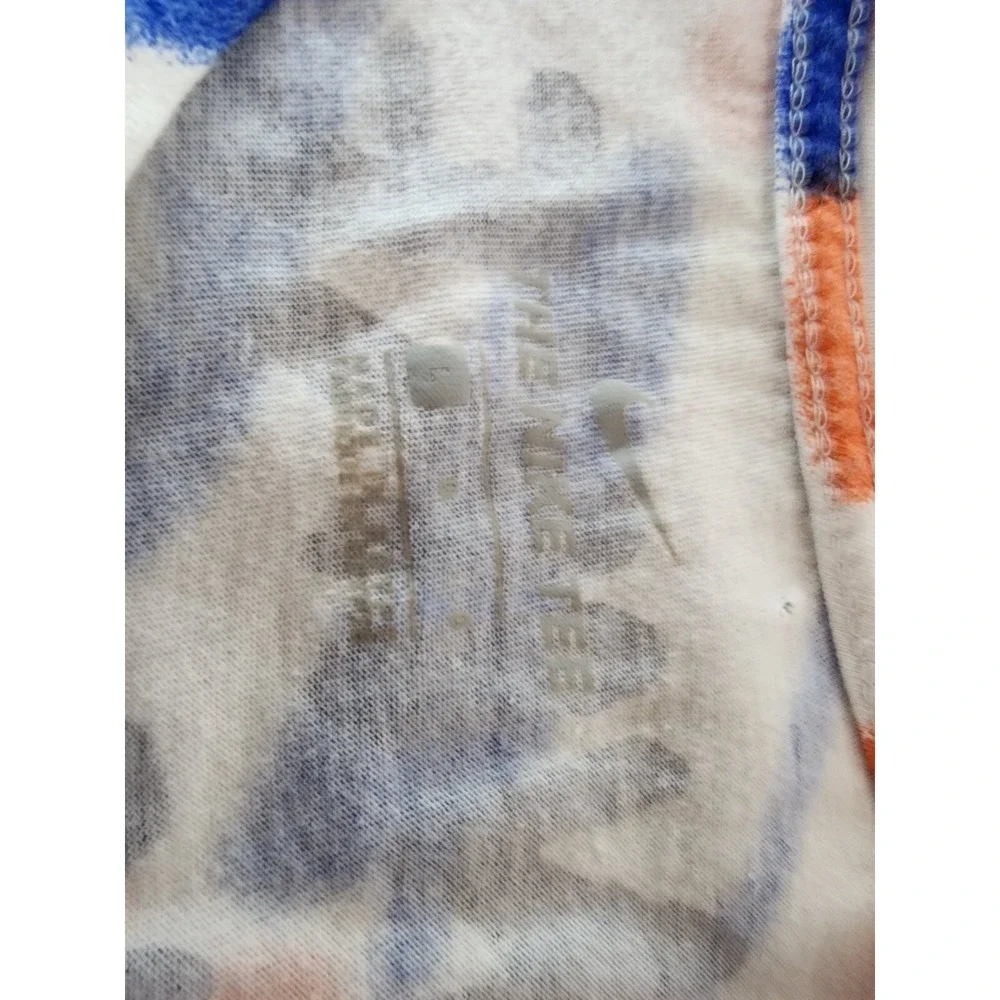 mens nike tie dye vintage t shirt  size L the nike tee dunk party basketball tee